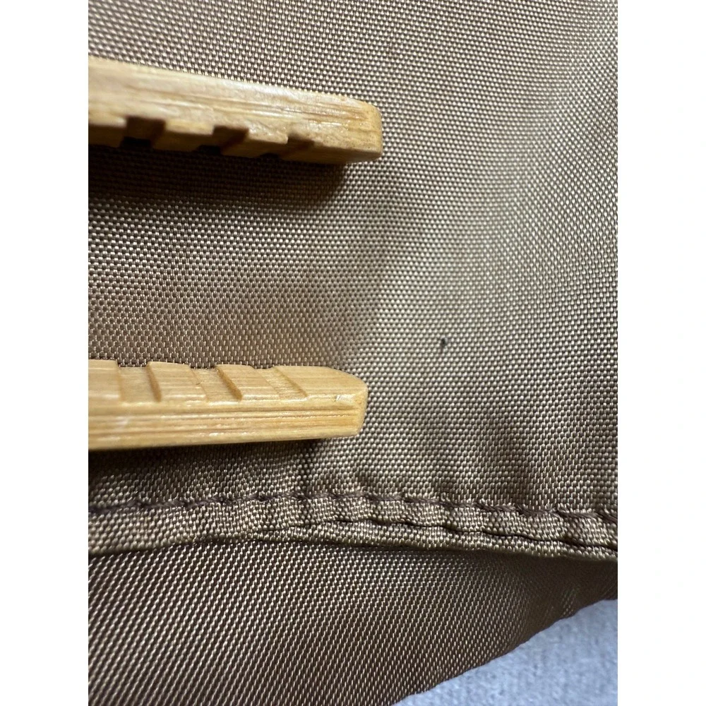 VTG Levi's Action Suit Vest Tailored For Men Sportswear‎ Tan Brown Button Front